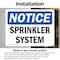 Signmission Sprinkler System, 10 in W x Rectangle, Vinyl Decal OS-2PACK-NS-D-710-L-18414 - alternate 3